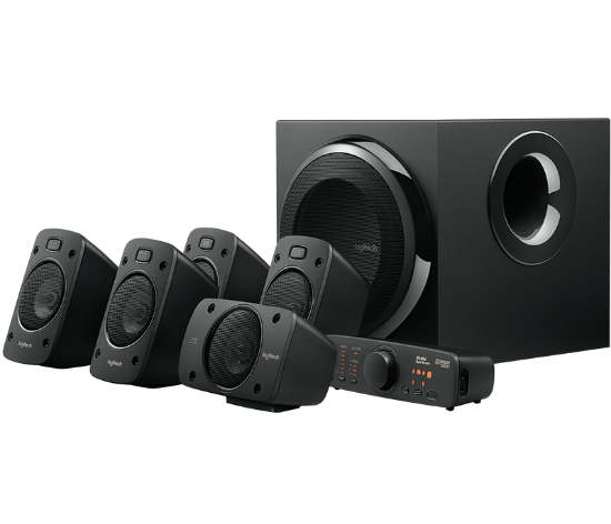 Picture of Enceinte Logitech Z906 Surround 5.1 1000 Watts