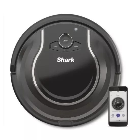 SHARK Aspirateur robot ION connecté RV750EU