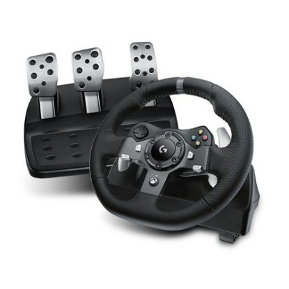 Volant et Pédalier Logitech G920 Driving Force (PC/XBOX)
