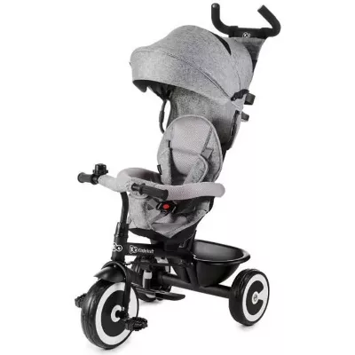 TRICYCLE KINDERKRAFT ASTON évolutif de 9 mois à 5 ans