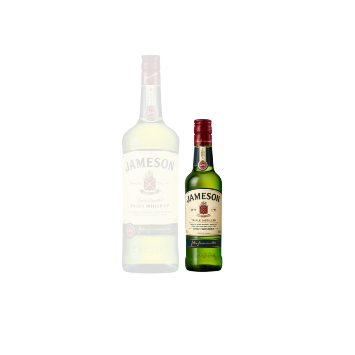 Whisky Jameson Mini Bouteille 35 cl | ChezVous.re - Faites vos courses ...