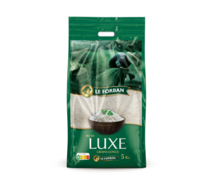 Riz de luxe Le Forban 5KG