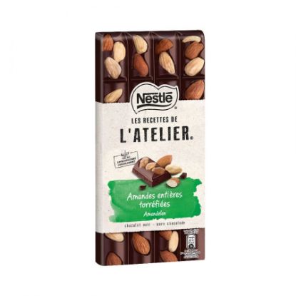 Nestlé Recette de l'Atelier Raisins Amande entières torréfiées 170g