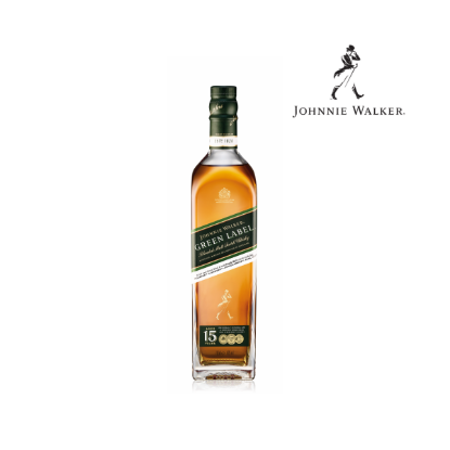 Whisky Johnnie Walker Green Label 15 ans 70cl