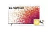Smart TV LG Nanocell 43 LED 2021 UHD 4K LG 43NANO756PR