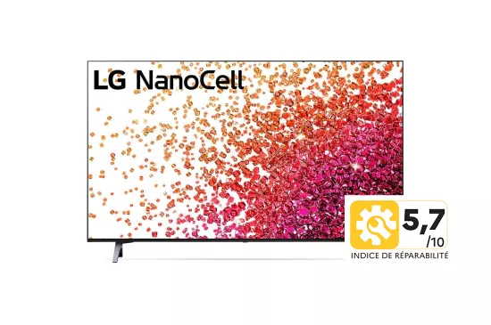 Smart TV LG Nanocell 43 LED 2021 UHD 4K LG 43NANO756PR