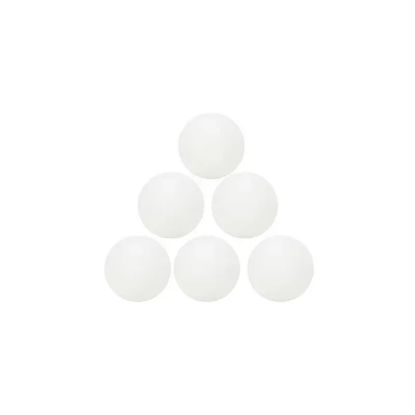Lot de 6 balles de tennis de table Elite 1 étoile pour le loisir – Donic Schildkröt – blanc