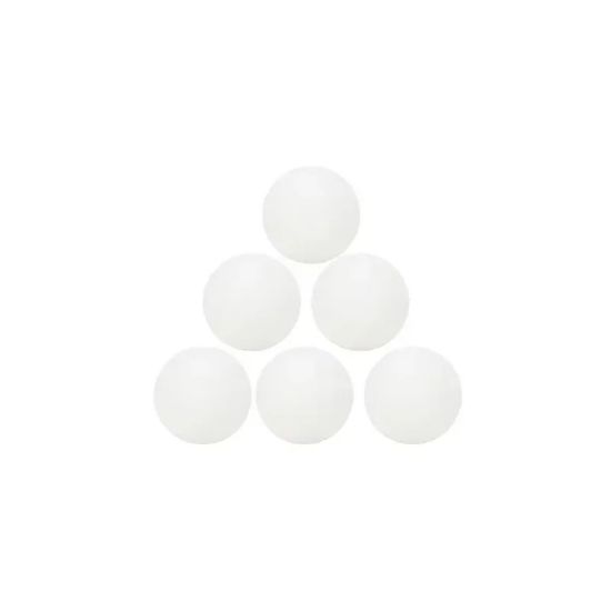 Lot de 6 balles de tennis de table Elite 1 étoile pour le loisir – Donic Schildkröt – blanc