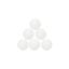 Lot de 6 balles de tennis de table Elite 1 étoile pour le loisir – Donic Schildkröt – blanc