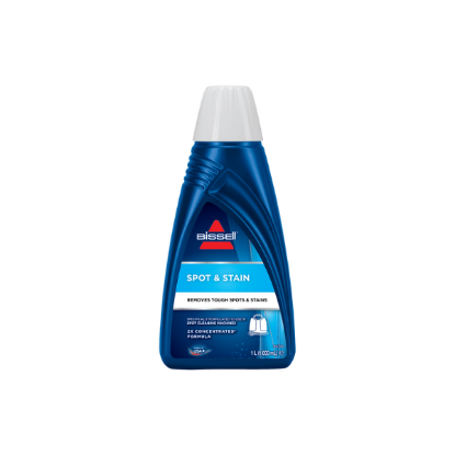 Détergent Spot & Stain 1L pour Bissell Spotclean et Multiclean (1084N)