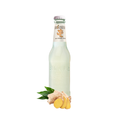 Image de BIONINA Gingembre boisson gazeuse Bio 200ml