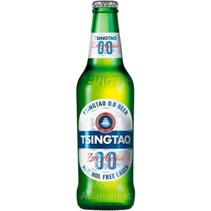 Bière sans alcool Chinoise Tsing Tao 0% Alcool 330ml