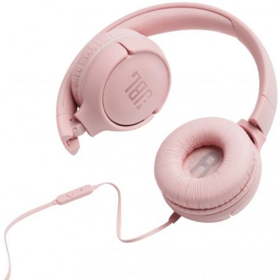 JBL Casque Tune 500 Rose   - Shopping et Courses en ligne,  livrés à domicile ou au bureau, 7j/7 à la Réunion