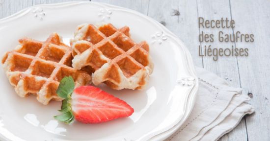 La Véritable Recette des Gaufres Liégeoises : Facile à Réaliser Chez Vous !