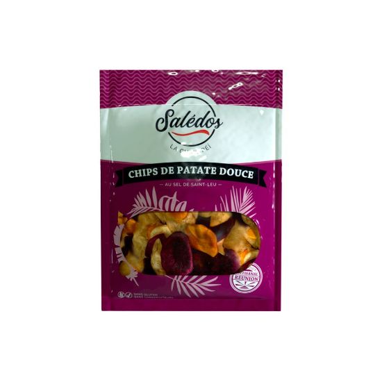 Chips de patate douce Salédos 75g