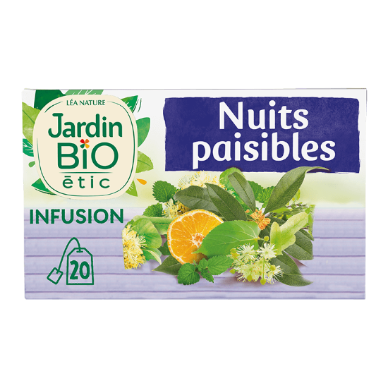 Jardin Bio Infusion Nuit Paisible 30g