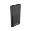 Batterie externe MyWay 10 000 mAh noire, USB-C + 2 USB-A