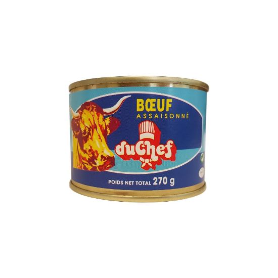 Boîte Boeuf du Chef 270g