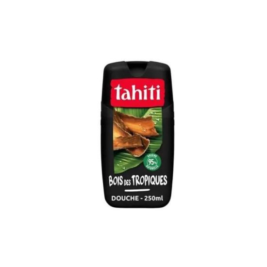 Gel douche TAHITI BOIS VIVIFIANT BIO 250 ml