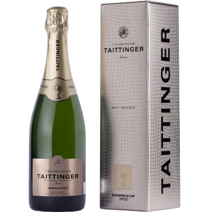 Champagne Taittinger Brut Réserve FIFA Qatar