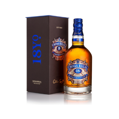 Image de Chivas Regal 18 ans Blended Scotch Whisky - 70cl - 40°