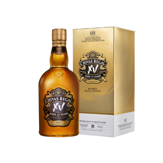 Picture of Chivas Regal 15 ans Blended Scotch Whisky - 70cl - 40°