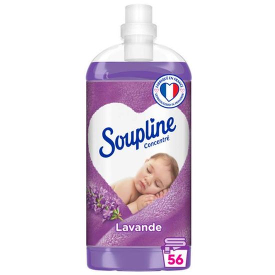 Assouplissant SOUPLINE ULTRA LAVANDE 1,3 L