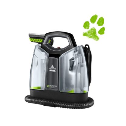 Aspirateur laveur BISSELL Nettoyeur SpotClean Pro 1558N + 2 Oxygen Boost  Pas Cher 