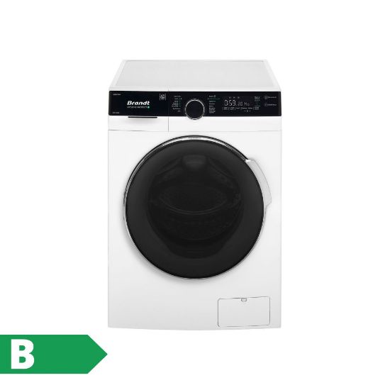 Lave-linge 12Kg Hygiène+ BRANDT WFB126QW