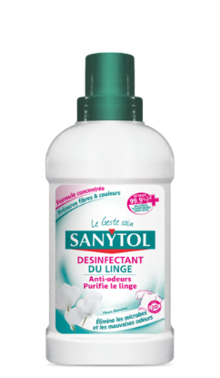 Show details for Sanytol désinfectant de linge - bidon 500ml Fleur Blanche Picture of Sanytol désinfectant de linge - bidon 500ml Fleur Blanche