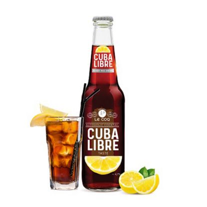Cocktaïl LE COQ Cuba Libre - 33cl - 4,75°