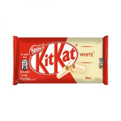 Barre chocolat blanc Kit Kat 41,5g
