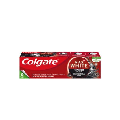 Dentifrice Colgate Max White Charbon Actif 75ml