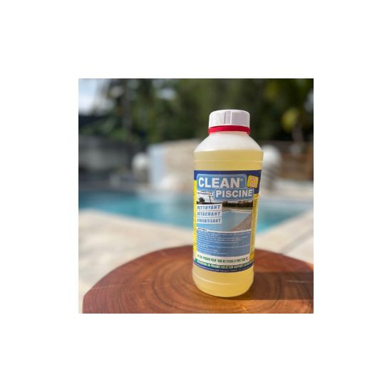 CLEAN PISCINE Multi-Usage nettoyant - détachant - dégraissant