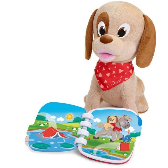 Image de Peluche Lucky le chien et son histoire Chicco