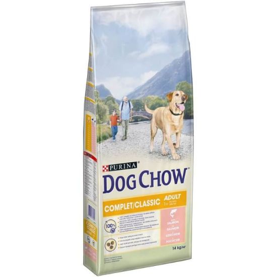 Purina Dog Chow Complet Classic Saumon 14 Kg