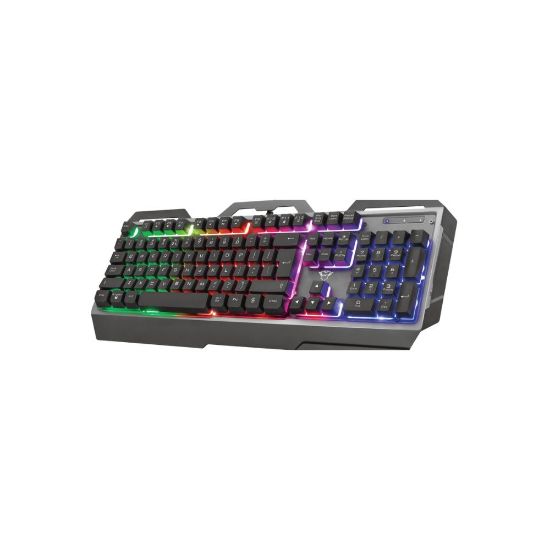 Clavier Gaming métallique Trust Gaming GXT856 Torac