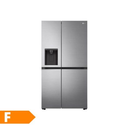 Réfrigérateur américain LG GSLV70PZTF : 635L, Smart Diagnosis et Compresseur Smart Inverter 