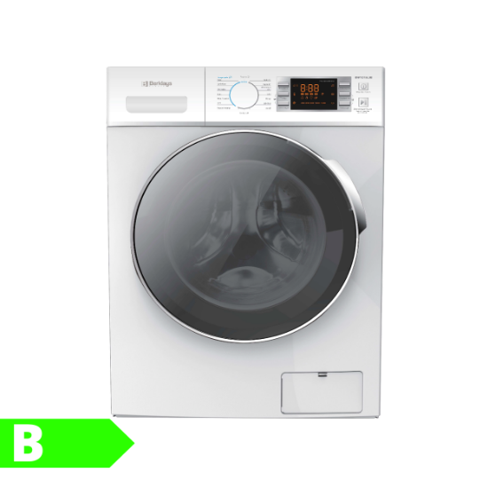 Lave-linge 10Kg 1500 Tours Moteur Inverter BERKLAYS BW1015LIB