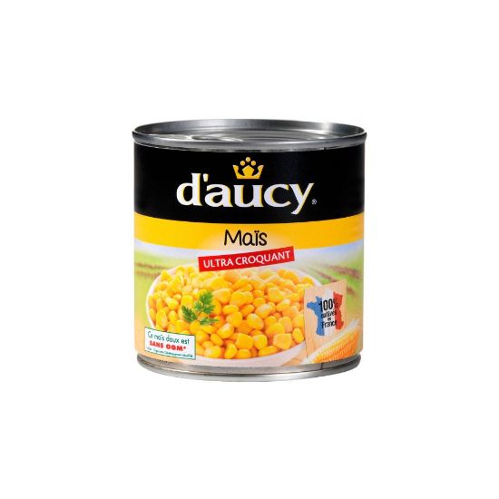 D'AUCY Maïs ultra croquant 285 g