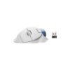 Souris Logitech sans fil Fil ERGO M575 Wireless Mouse Offwhite