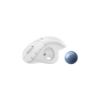 Souris Logitech sans fil Fil ERGO M575 Wireless Mouse Offwhite