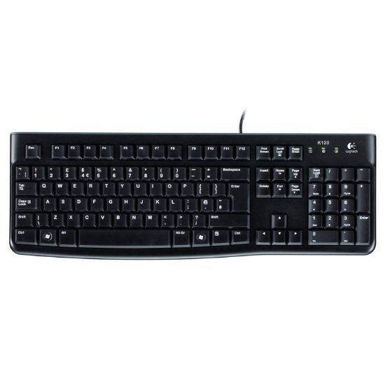 Clavier Logitech Filaire K120 Business Pack