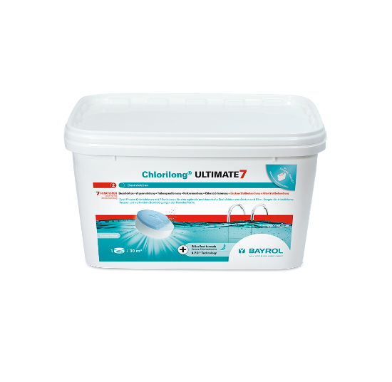 BAYROL Ultimate 7 Chlorilong 4.8KG