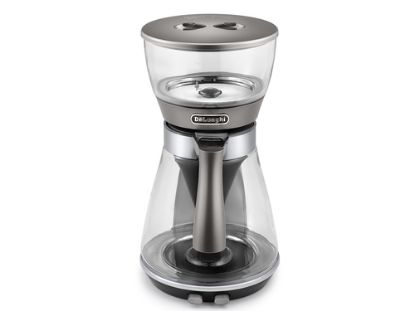 Cafetiére filtre Clessidra 10 tasses ICM17210 DELONGHI - Verre