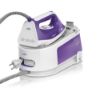 Centrale vapeur CareStyle 1 IS1014VI - 2400 W - Blanc et Violet - BRAUN