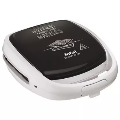 Gaufrier Tefal SNACK TIME HAPPINESS SW3411 - Noir/Blanc