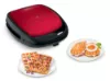 Gaufrier Tefal SNACK TIME COLORMANIA SW3415 - Rouge