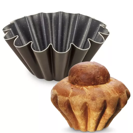 Moule à Brioche 23 cm Tefal PERFECTBAKE   - Shopping et Courses  en ligne, livrés à domicile ou au bureau, 7j/7 à la Réunion