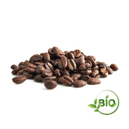 Café Bio en Grain - 50% Arabica 50% Robusta 1kg